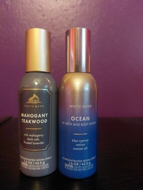 White Barn Mahogany Teakwood & Ocean Room Sprays